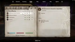 Toggled or Longer Conjurations — длительные и переключаемые призывы