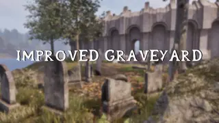 Improved Graveyard — улучшенное кладбище у Имперского города
