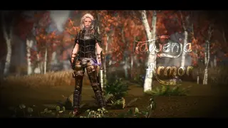 Tawenja Armor — CBBE BodySlide