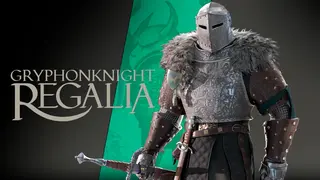 Gryphonknight Regalia — благородная броня бретонского рыцаря