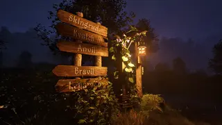 Lumière — фонари и живое освещение по всему Сиродилу