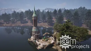 Niben River House — магическая башня у реки Нижен