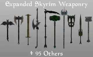 Expanded Skyrim Weaponry — 105 новых видов оружия