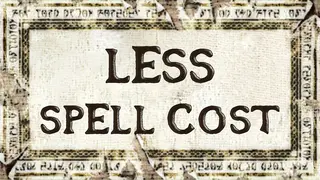 Spell Magicka Cost — мод снижающий затраты магии