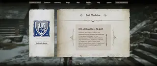 Journal-Based Quest Directions