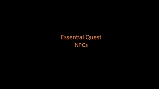 Essential Quest NPCs — защита важных персонажей