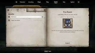 Free Roam — свободное исследование без квестовых маркеров