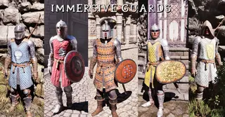 Immersive Guards — новый реализм стражи