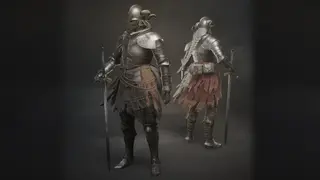 Wind Ruler Armor SE — уникальная тяжёлая броня и двуручный меч