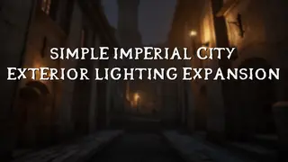 Simple Imperial City Exterior Lighting Expansion