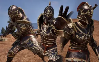 Protective Headgear — Ebony Closed Helmet