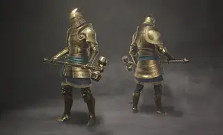 Dwemer Armor SE — новая тяжёлая броня двемеров