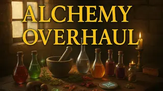 Alchemy Overhaul — переработанная алхимия