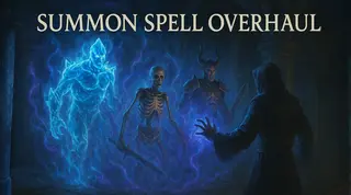 Summon Spell Overhaul — длительные заклинания призыва