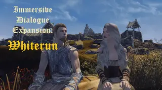 Immersive Dialogue Expansion - Вайтран