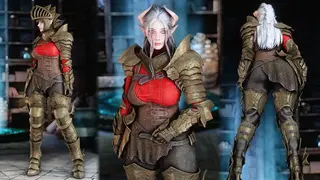 Iron Rose Armor — лорная тяжёлая броня