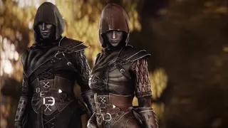 Master Thief Armor — поддержка звериных рас