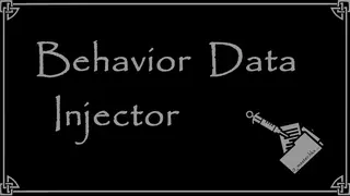 Behavior Data Injector