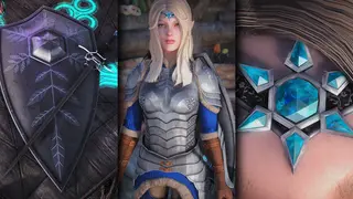 The Frozen Heart — сюжетный квестовый мод