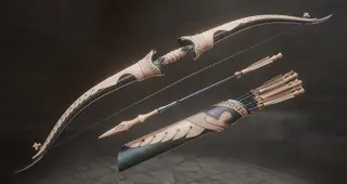 Ivory Bow — новый уникальный лук и стрелы для Skyrim