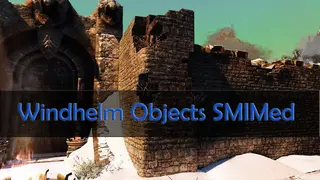 Windhelm Objects – Улучшенные модели объектов Виндхельма