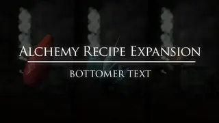 Alchemy Recipe Expansion — новые рецепты алхимии