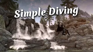 Simple Diving System (SDS) - Dive Into Water Animations