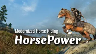 HorsePower - Modernized Horse Riding