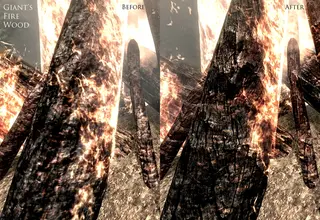 Realistic Smoke and Embers — улучшенные текстуры дыма и огня