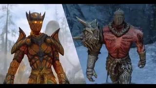 Amber Sentinels and Madness Guards