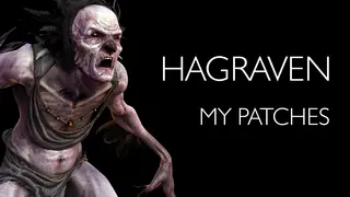 Hagraven - My Patches SE by Xtudo — патчи для моделей гарпий