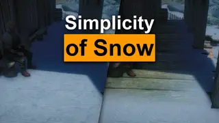Simplicity of Snow — Переработка Снега