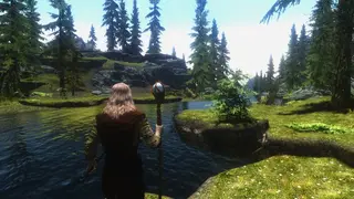 Realistic Water Two для Skyrim — реалистичная вода и эффекты