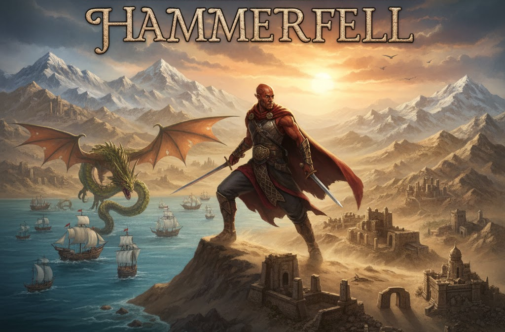 Фанат показал детализированную карту The Elder Scrolls 6 с городами