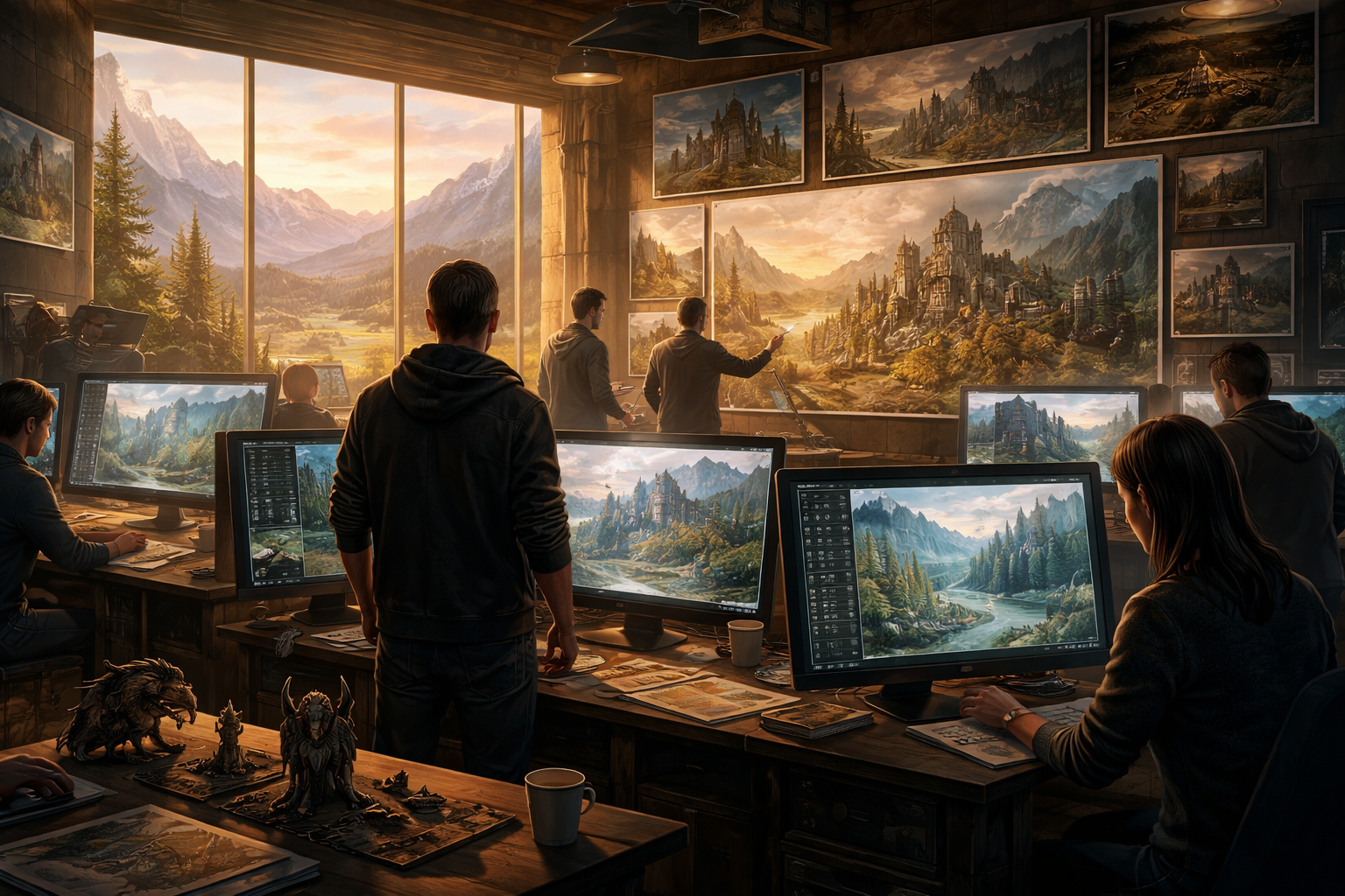 Bethesda продолжает разработку TES VI с акцентом на качество и детали