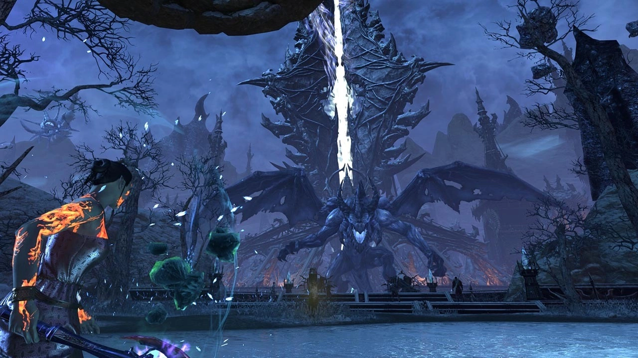 The Elder Scrolls Online: Writhing Wall Event и обновление 2025 года