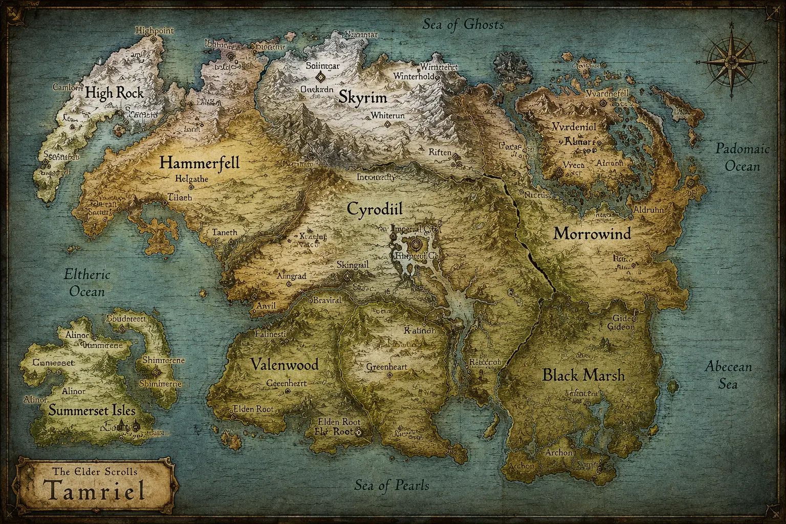 The Elder Scrolls — Bethesda активизировала разработку TES 6