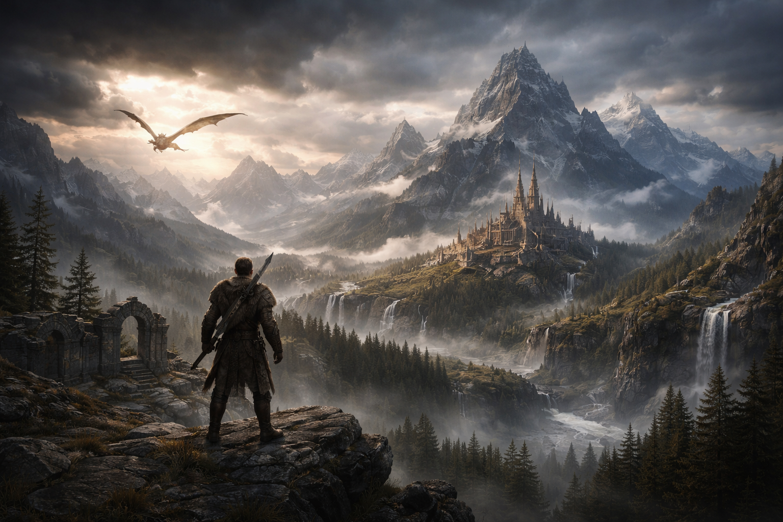 Бывший лор-мастер Bethesda раскрыл идею сюжета The Elder Scrolls 6