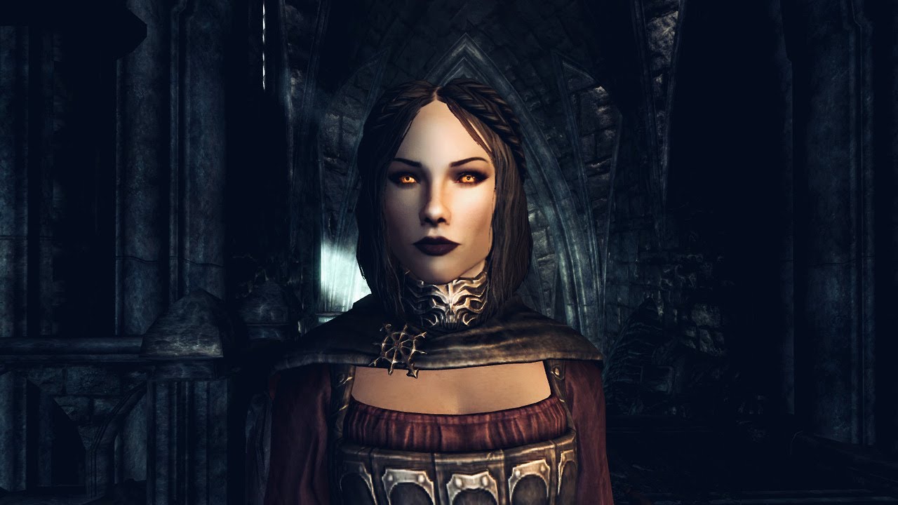 Серана в Skyrim: где найти и как сделать спутником