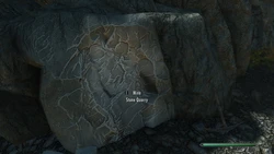 Skyrim: Где найти карьерный камень и как его добывать